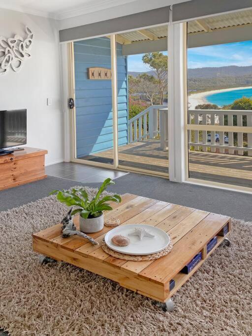 Bella Costa - Bay Of Fires Beach House Binalong Bay Exterior photo